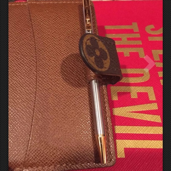 fits Louis Vuitton Small PM AgendaI: Pen+Paper - Picture 7 of 7